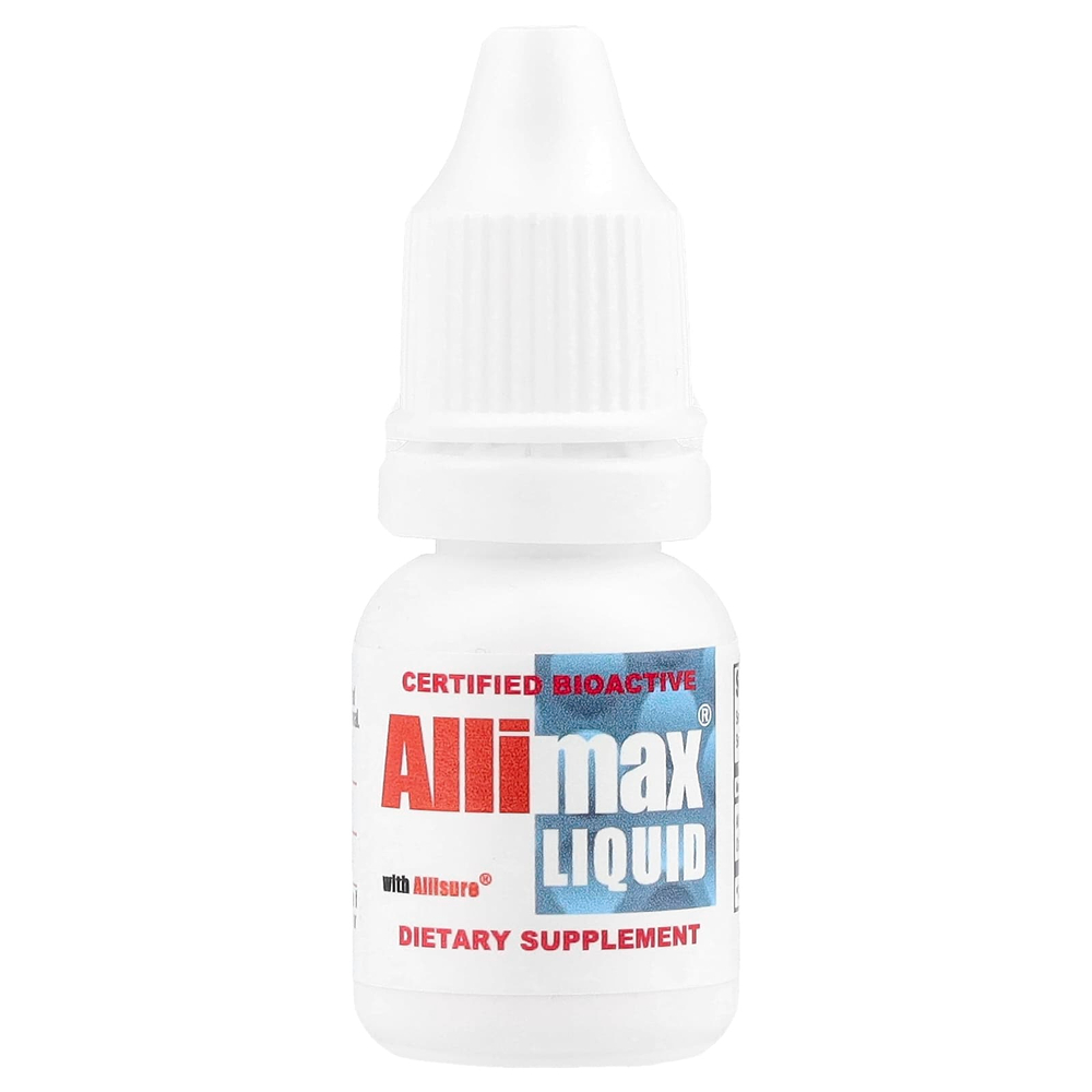 Allimax, Жидкость с Allisure®, 40 мкг, 10 мл (1/3 жидк. Унции)