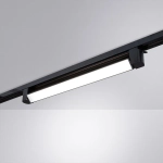 Трековый светильник Arte Lamp LINEETTA A4574PL-1BK, 1хLED