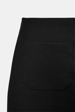 ЗАУЖЕННЫЕ БРЮКИ С КАРМАНАМИ — ZARA