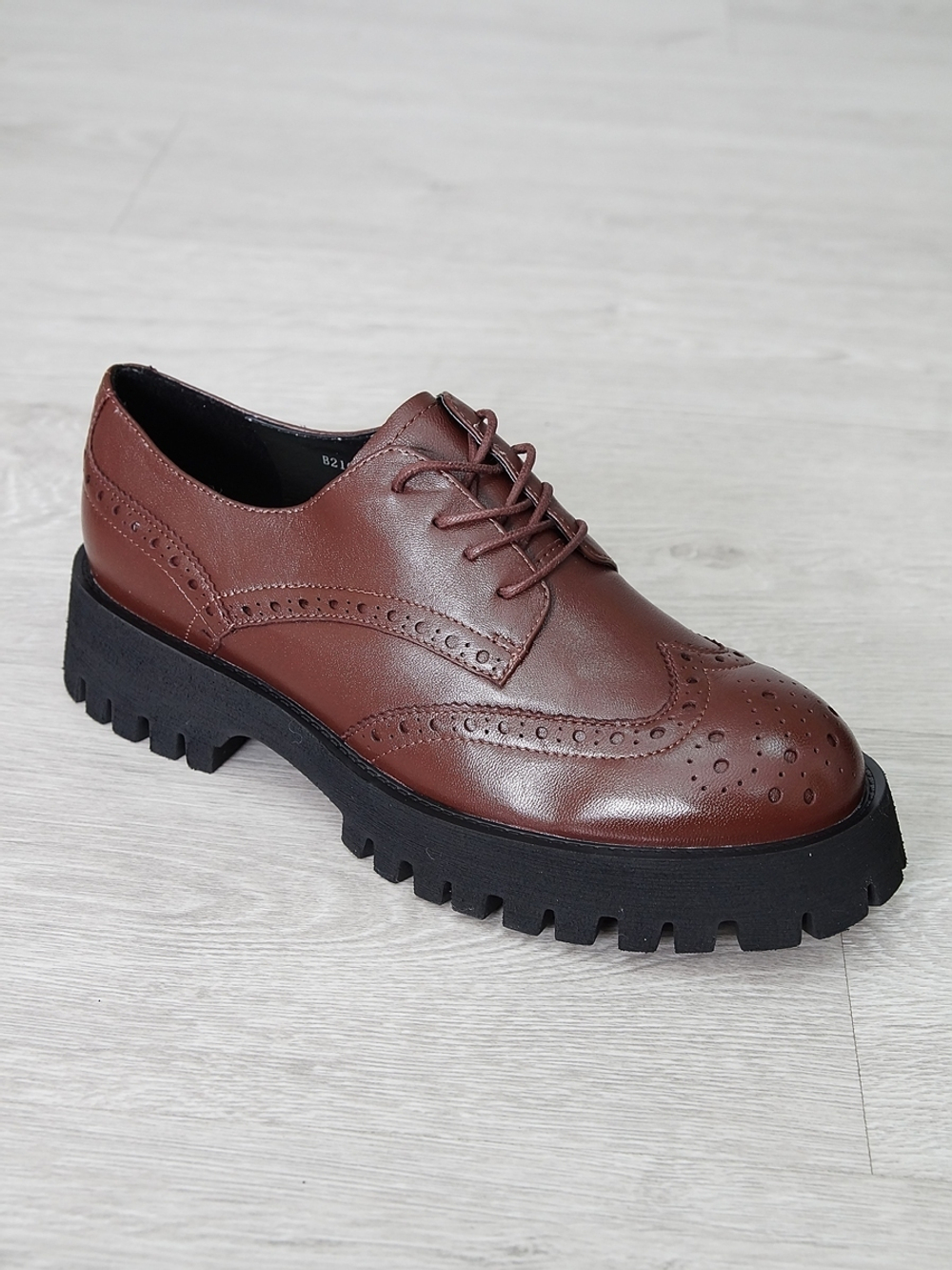 Туфли женские демисезонные POPULAR FASHION B2101С-1С