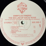 Emmylou Harris ‎– The Ballad Of Sally Rose (Германия 1985г.) Т