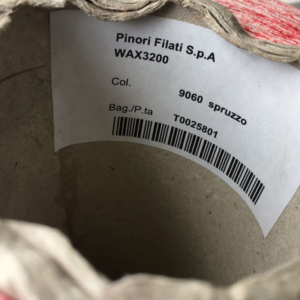 WAX - Pinory Filati S.p.A.; 100% хлопок; 320м/100гр; col. 9060 spruzzo; S921 MP