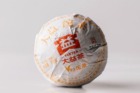 Herbata Shu Pu-erh 2022 (Menghai Dai V93) 100g
