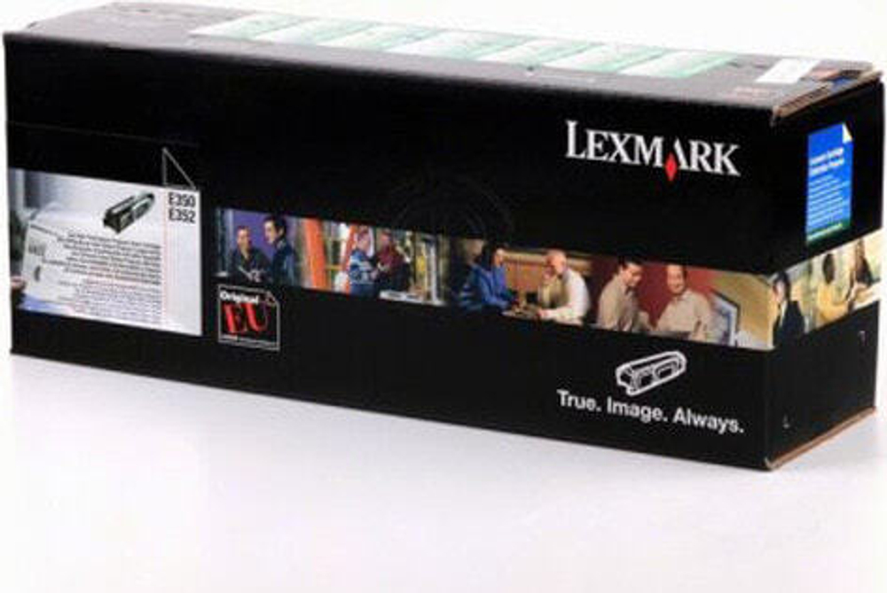 Lexmark 24B5589 тонерный картридж Подлинный Желтый 1 шт