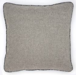 CUBEПодушка декоративная 45х45 серая клетка Textil Roig 45x45