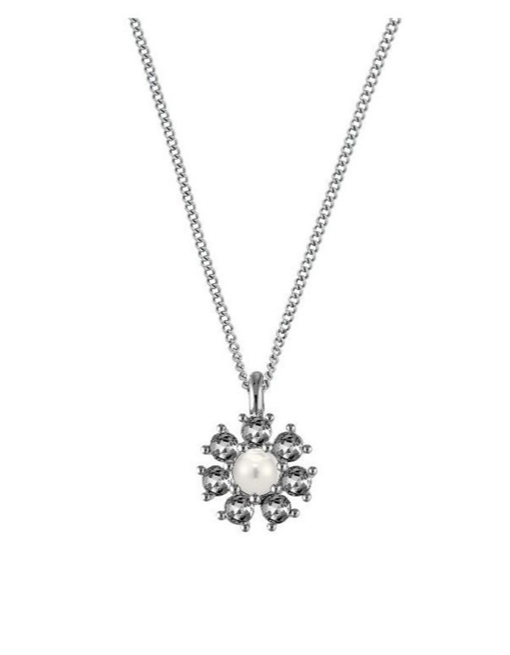 Колье Dyrberg Kern DELISE SS GREY /WHITE PEARL 450105