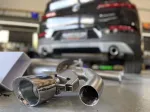 Выхлопная система с заслонками для BMW X4 3.0T 2011-2018 G02