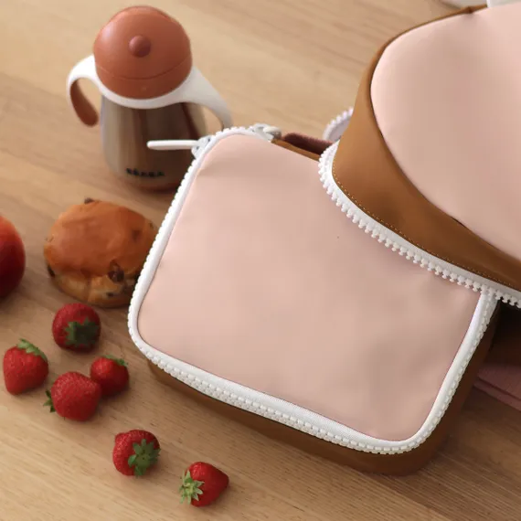 Термосумка для детского питания Beaba Faro Dusty Pink