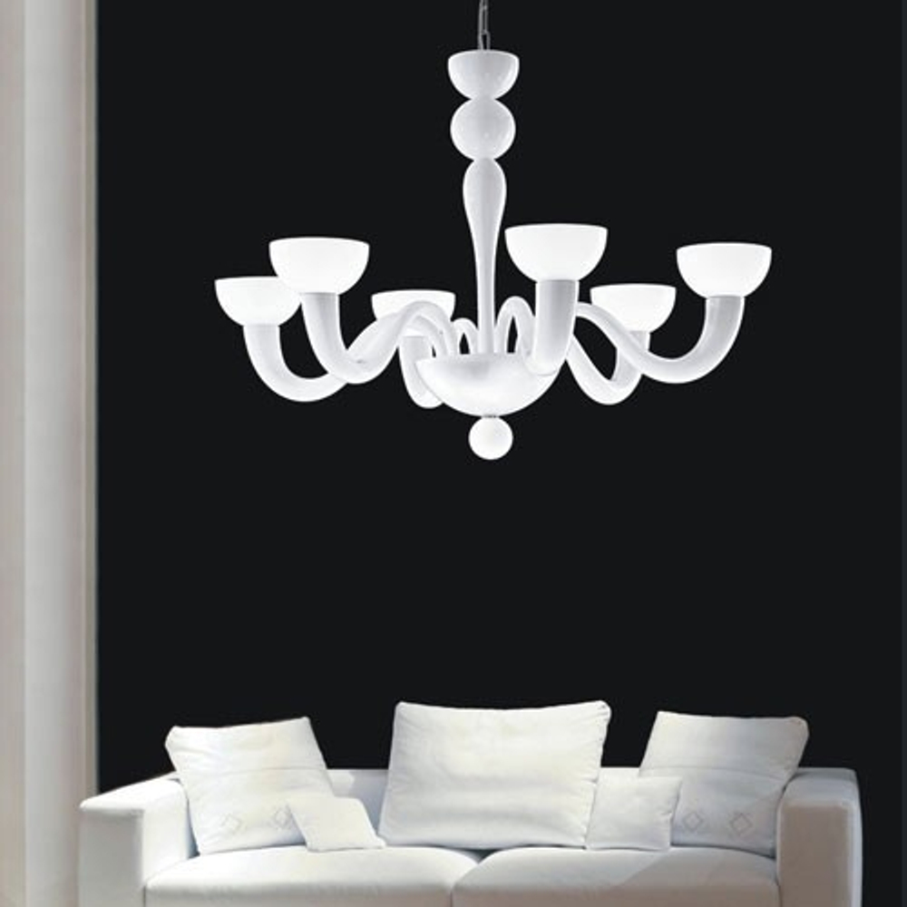 Tate 6 Light Chandelier from Zaneen