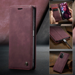 Чехол-книжка CaseMe Matte Poco F3