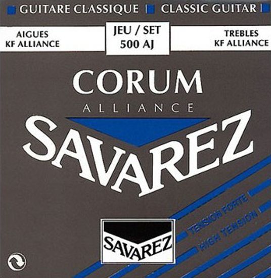 Струны для классической гитары Savarez 500AJ Alliance Corum