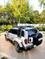 Обвес для Changan Deepal G318 чанган депал 2024+ Губа переднего бампера Задний диффузор  Задний спойлер на крышу Накладка на