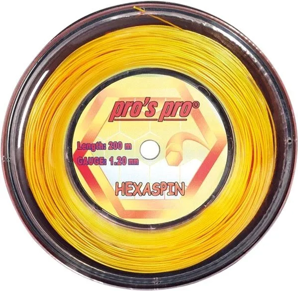 Струны теннисные Pro's Pro Hexaspin (200 m)