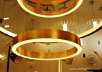 дизайнерский светильник Light Ring Lamp  by  HENGE style  ( 60 CM )