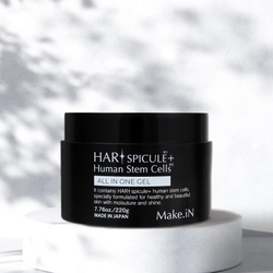 Make.iN Гель для лица на основе морской спикулы и культуральной жидкости Мейк.иН-HARI Spicule + Human Stem Cells Balancing All In One Gel, 220 г