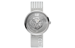 CAT Wrist Watch Quartz Movement Silicone Strap 47mm Black Dial Women"s Watch CAT F81P1P1 1G Black