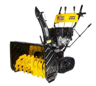 Снегоуборщик Huter SGC 8100C, Бензиновый, 13 л.с.