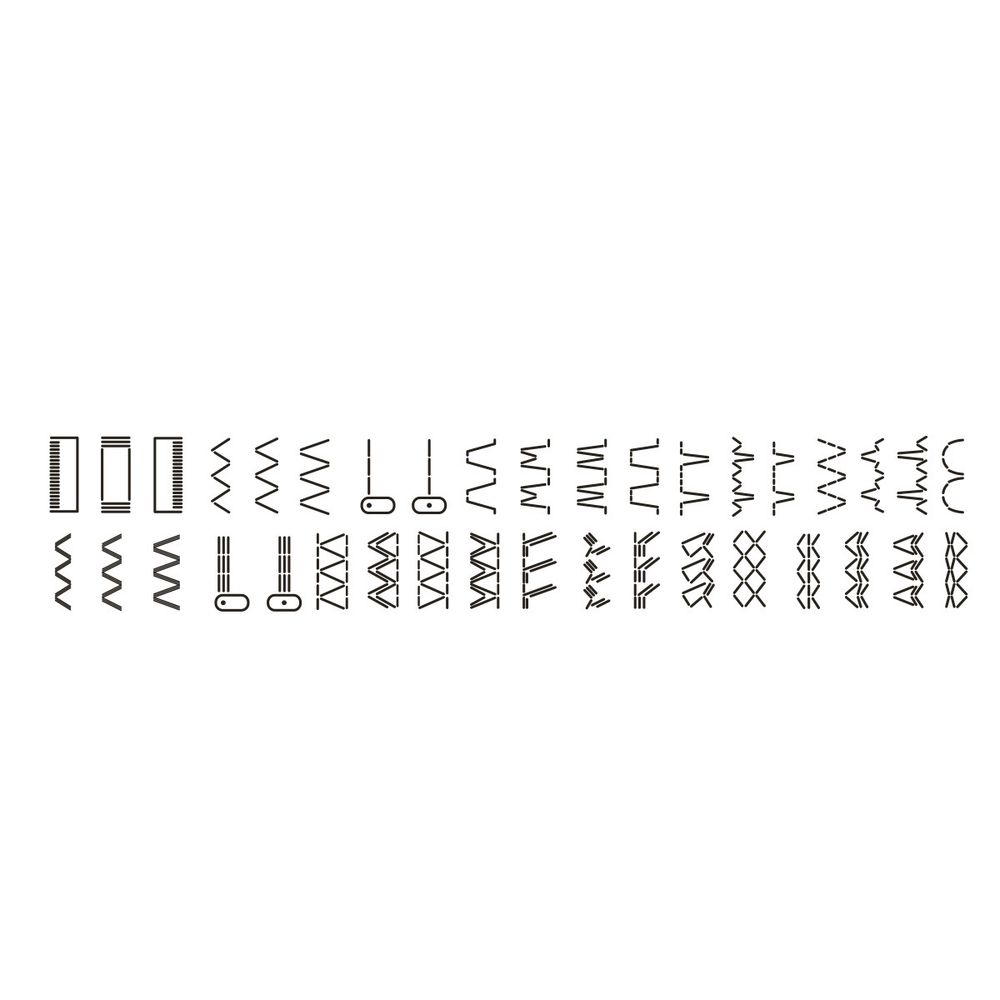Швейная машина Micron Classic 1035, бытовая с подарком