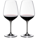 Набор из 2-х бокалов для красного вина Heart to Heart Cabernet/Merlot 800 мл Riedel