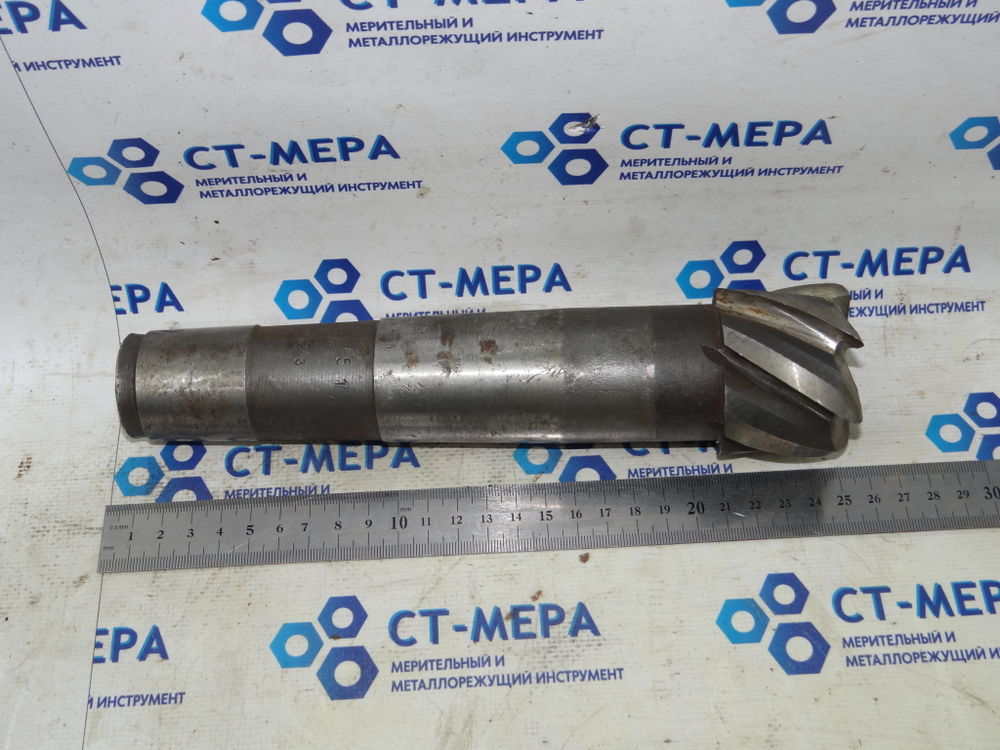 Фреза к/х 57х45х245 z=6 быстрореж. сталь К/М 5