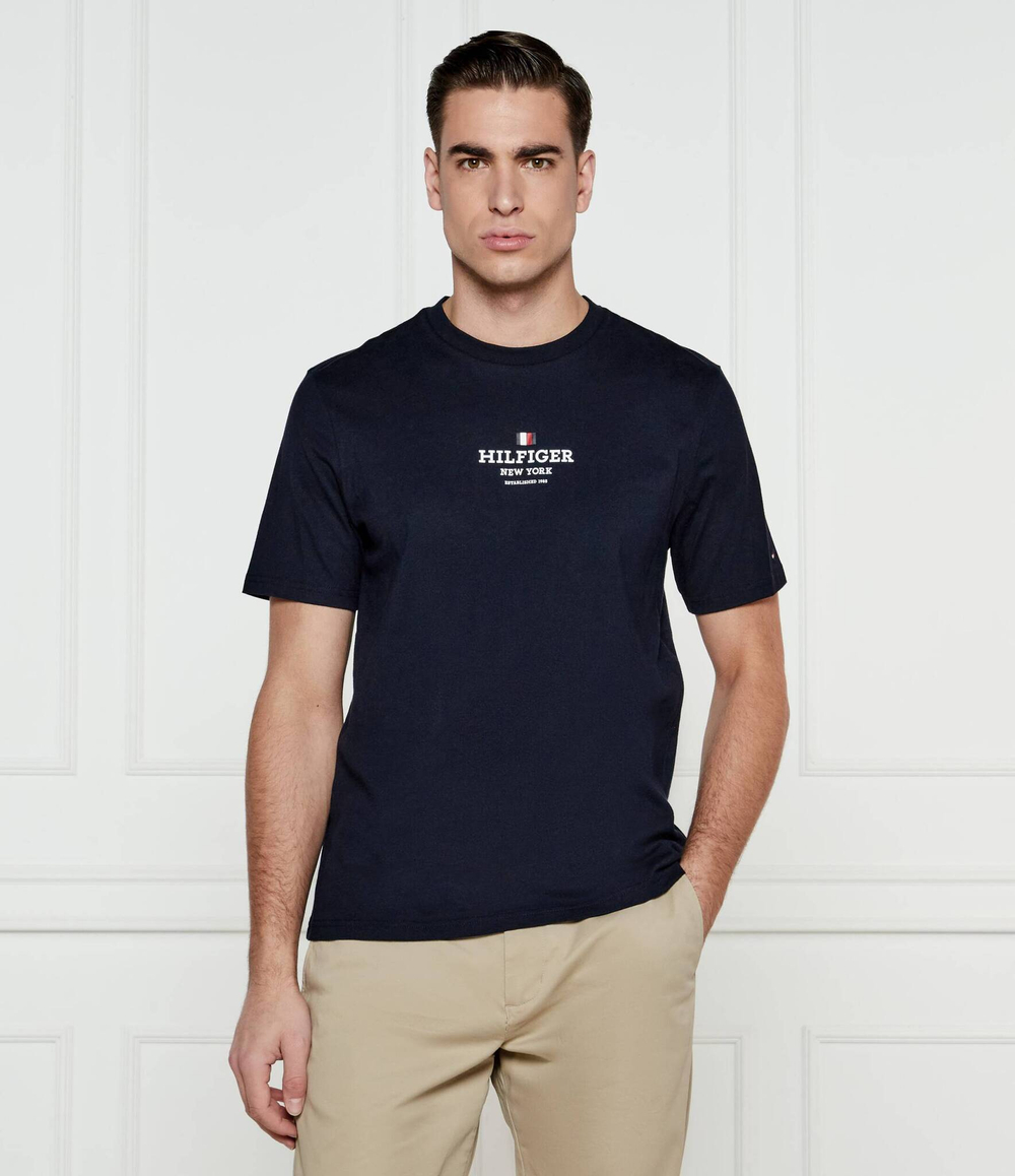 Футболка Tommy Hilfiger - темно-синий(MW0MW38980)