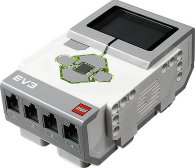 Lego 45500 Микрокомпьютер EV3 (6009996)