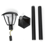 Citilux GARDA CLU04B LED Уличный парковый светильник Чёрный