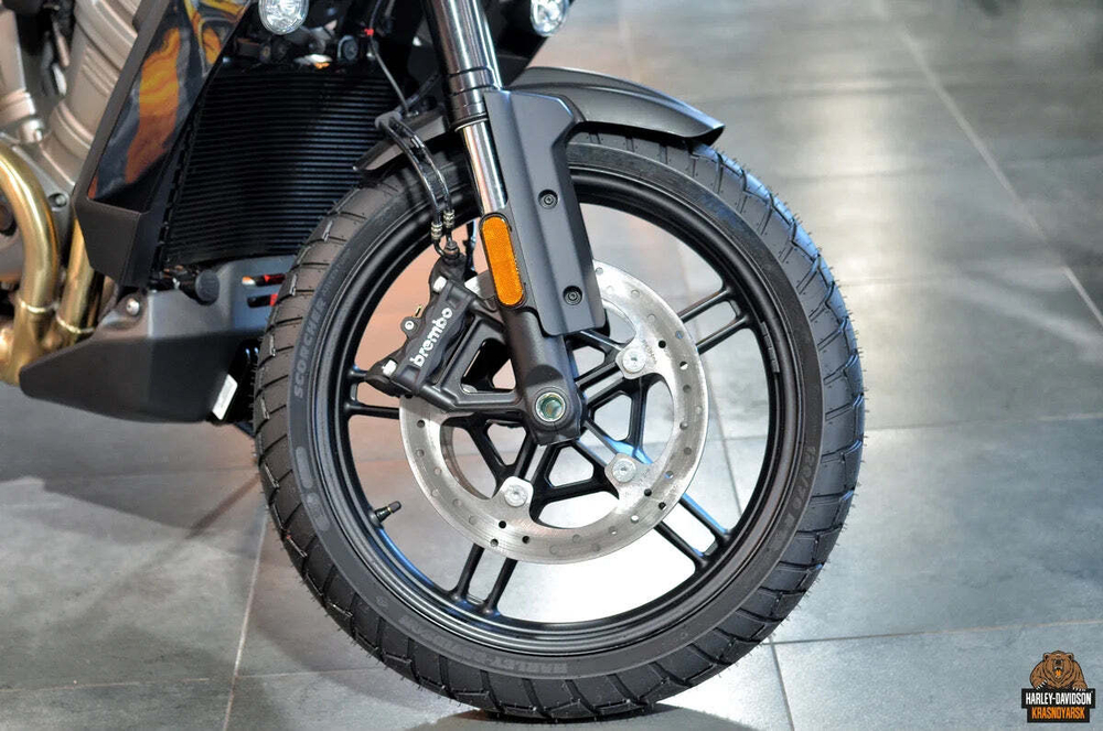 Мотоцикл Harley-Davidson Pan America 1250 Vivid Black 2022