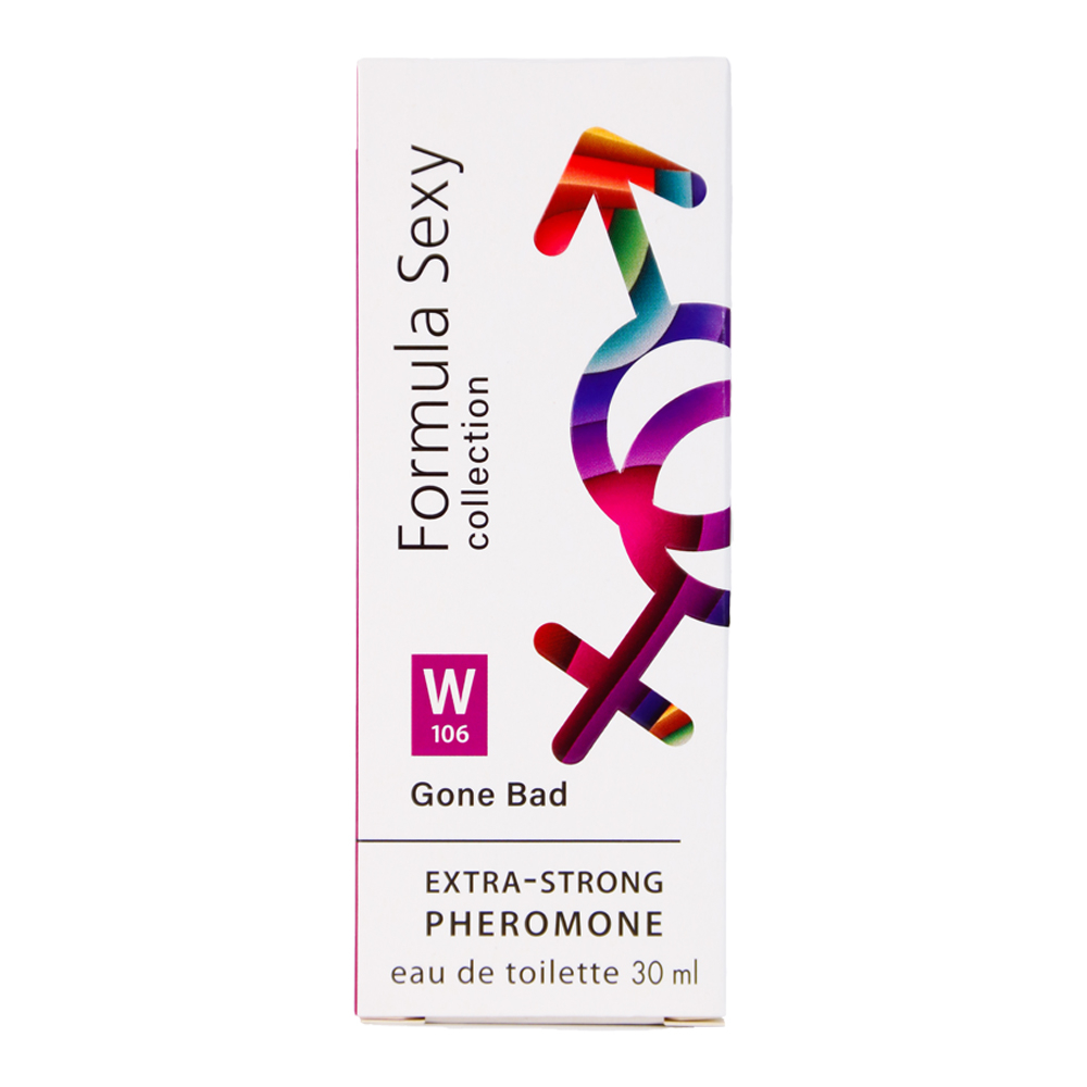 Вода туалетная c феромонами Formula Sexy Gone Bad W106 (Формула Секси Гон Бэд W106) – 30ml for women