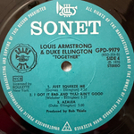 Louis Armstrong & Duke Ellington ‎– Together 2LP (Швеция 1970г.)