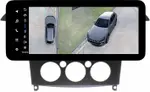 Магнитола для Ford S-Max, Galaxy 2 2006-2015 (кондиционер) - Teyes LUX ONE 360 монитор 12.3" 2K QLED на Android 10, Быстрая, CarPlay, 4G SIM-слот, 4 камеры в комплекте
