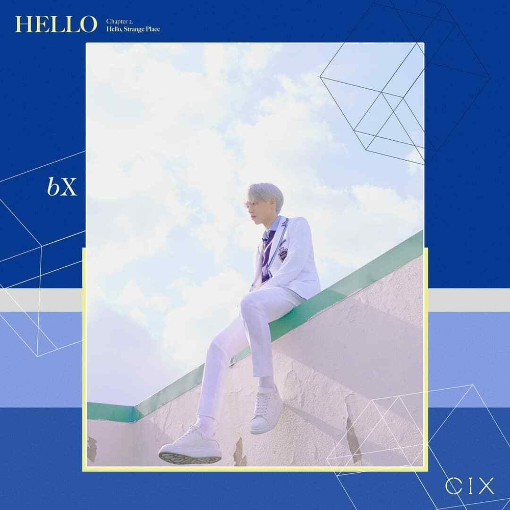 Альбом CIX - Hello,Strange Place Hello Chapter 2. 2nd EP Album 2 Version SET