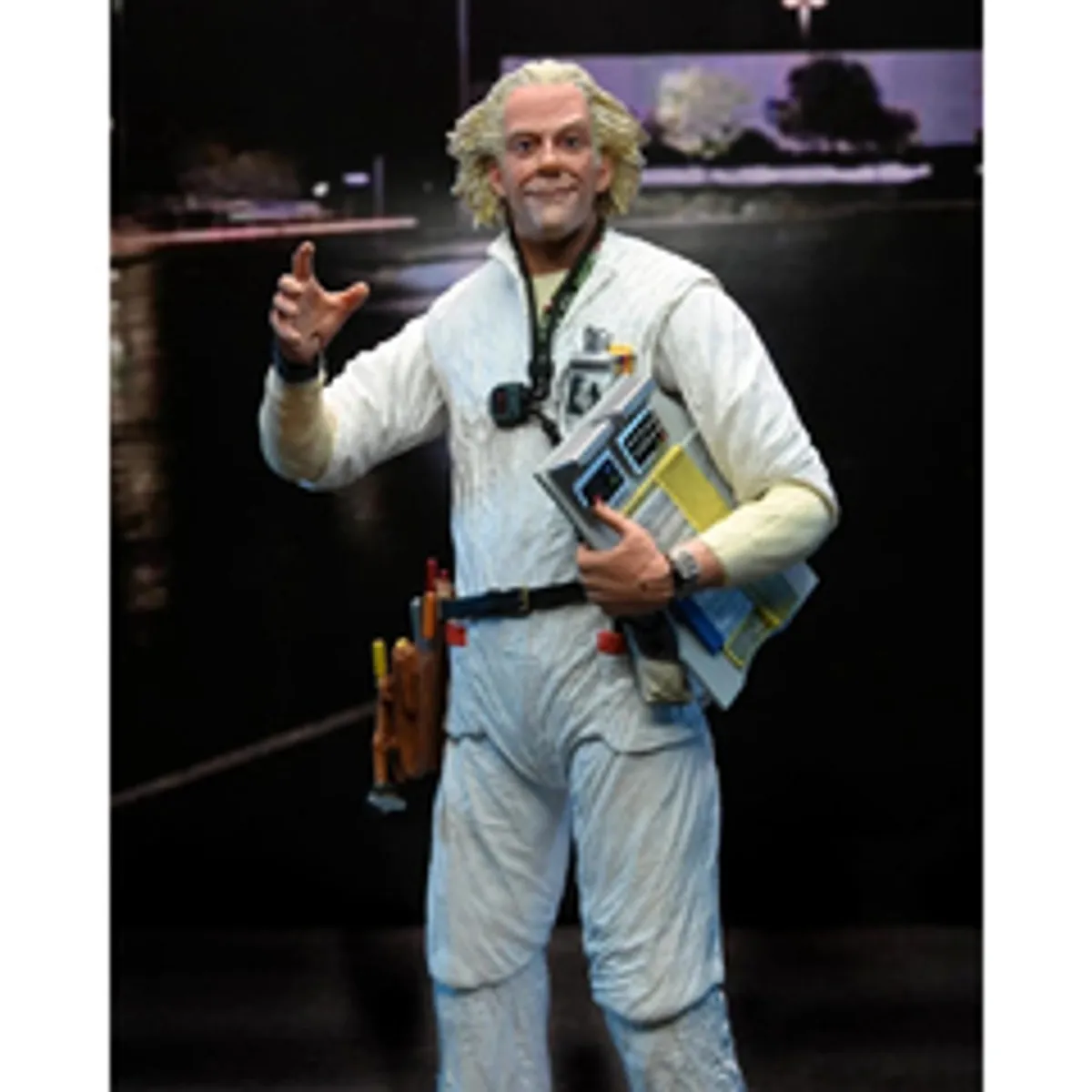 Фигурка NECA Back To The Future: Ultimate Doc Brown