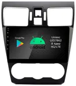 Магнитола для Subaru Forester, XV 2015-2018 - Airok RI-3402 Android 12, Быстрая, SIM-слот