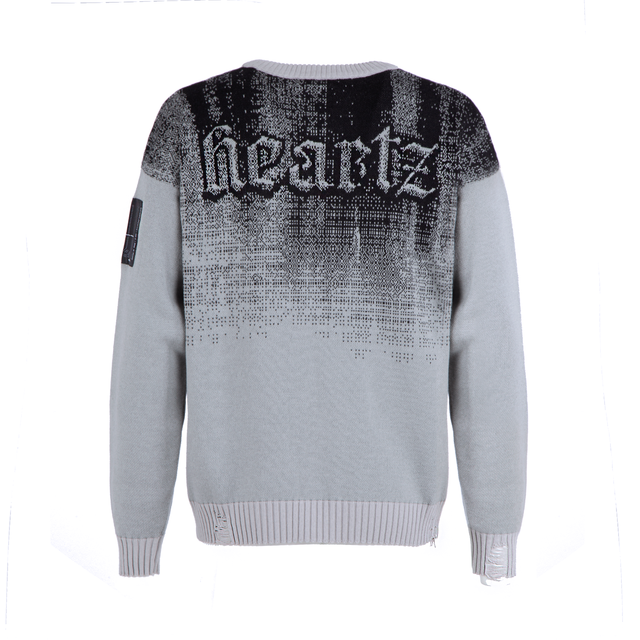 «Étude» Knitted Sweater