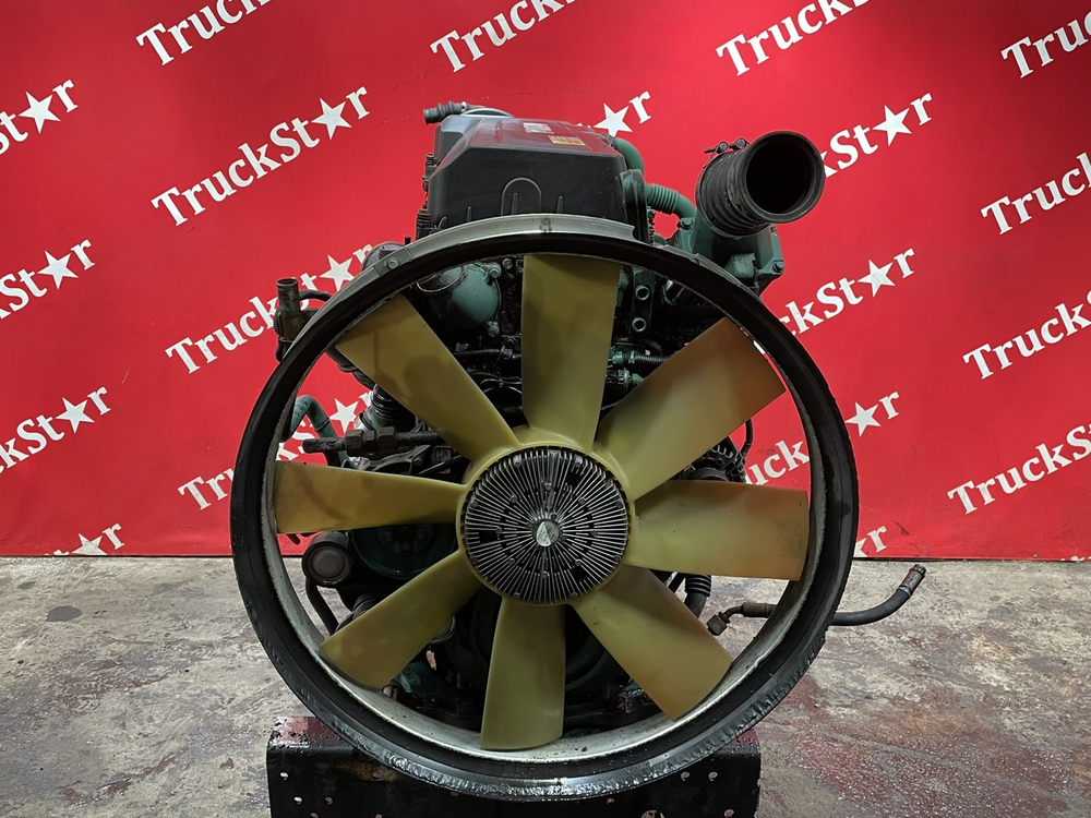 Двигатель в сборе D13A 440 л.с. Euro-3