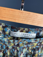Плиссированная юбка Philosophy, S