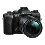Фотоаппарат OM System OM-5 II kit 14‐150mm F4‐5.6 II Pro черный