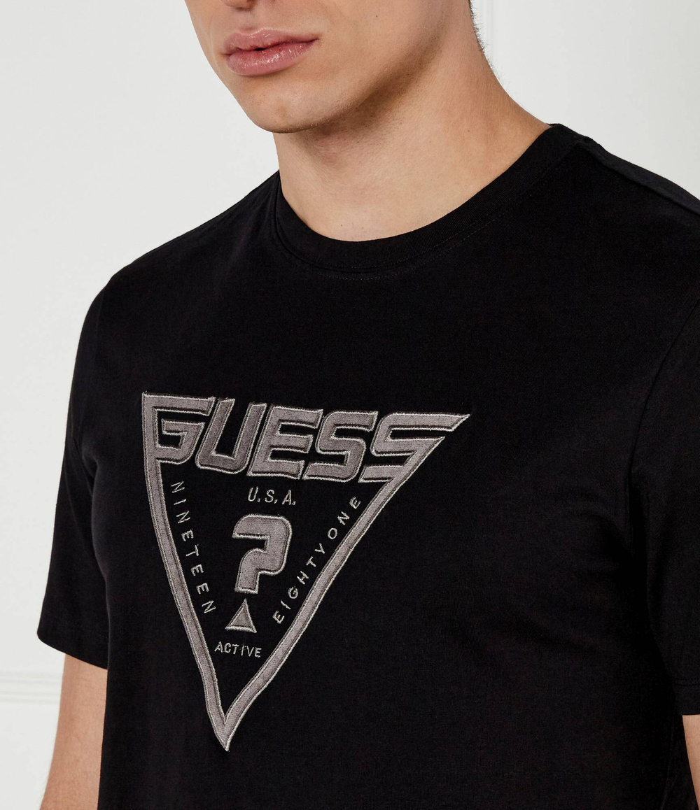Футболка MIDWAY GUESS ACTIVE - черный(Z5RI03 I3Z14)