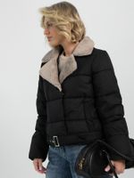 Куртка Дерзкая девчонка (черная) Б16489-4М LT Collection