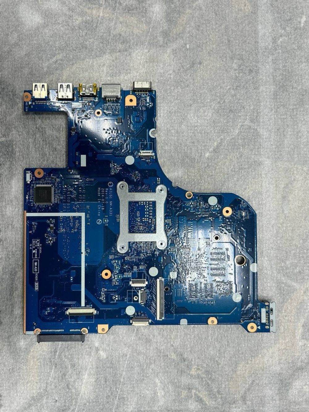 Материнская плата для ноутбука Lenovo G70-70 Laptop NM-A33 W8S Intel Celeron 2957U UMA (5B20G89580), оригинал