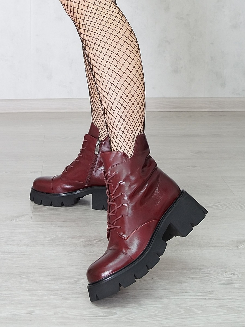 Ботинки женские демисезонные POPULAR FASHION E22B-7Q