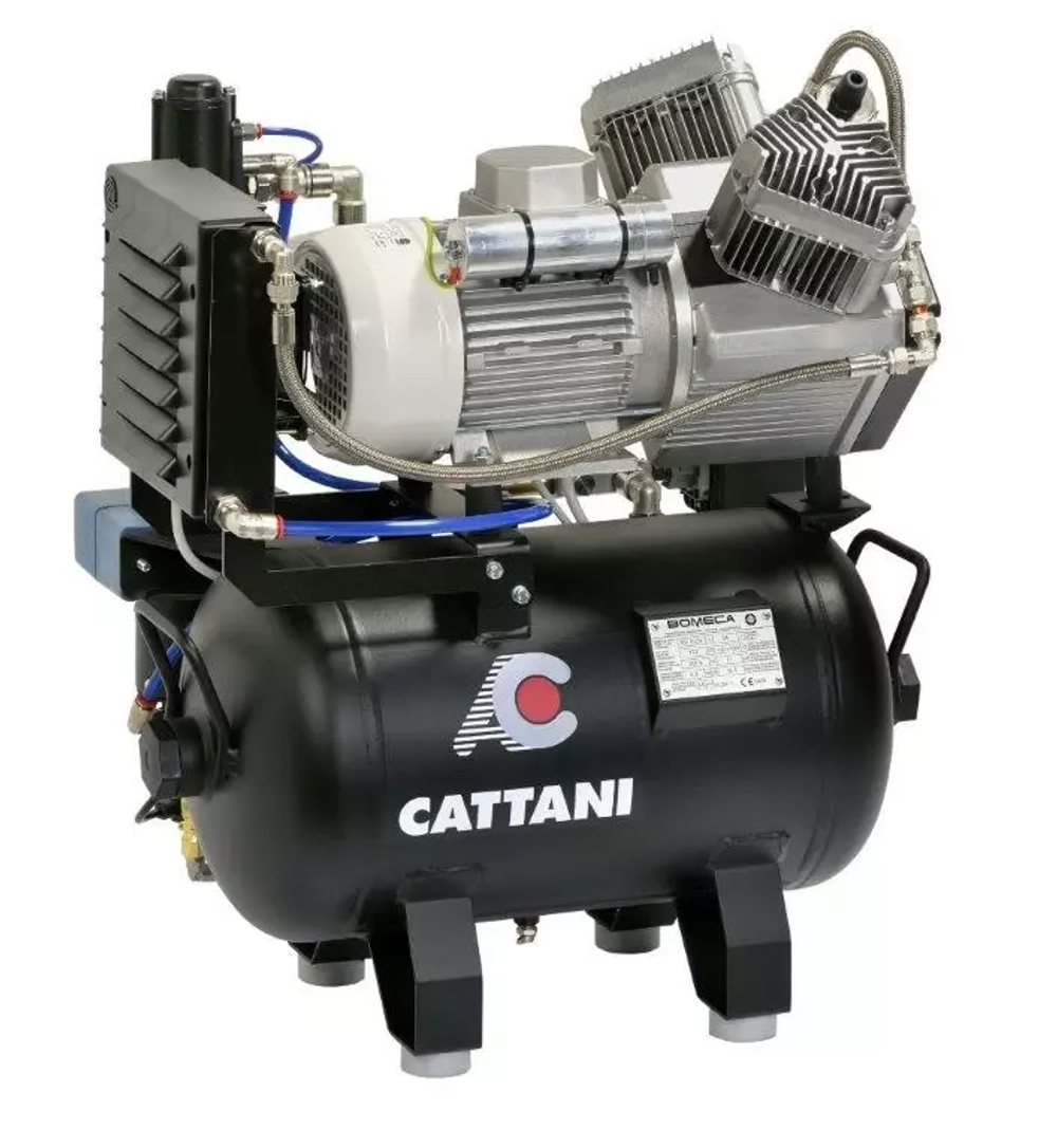 Cattani AC200 компрессор безмасляный