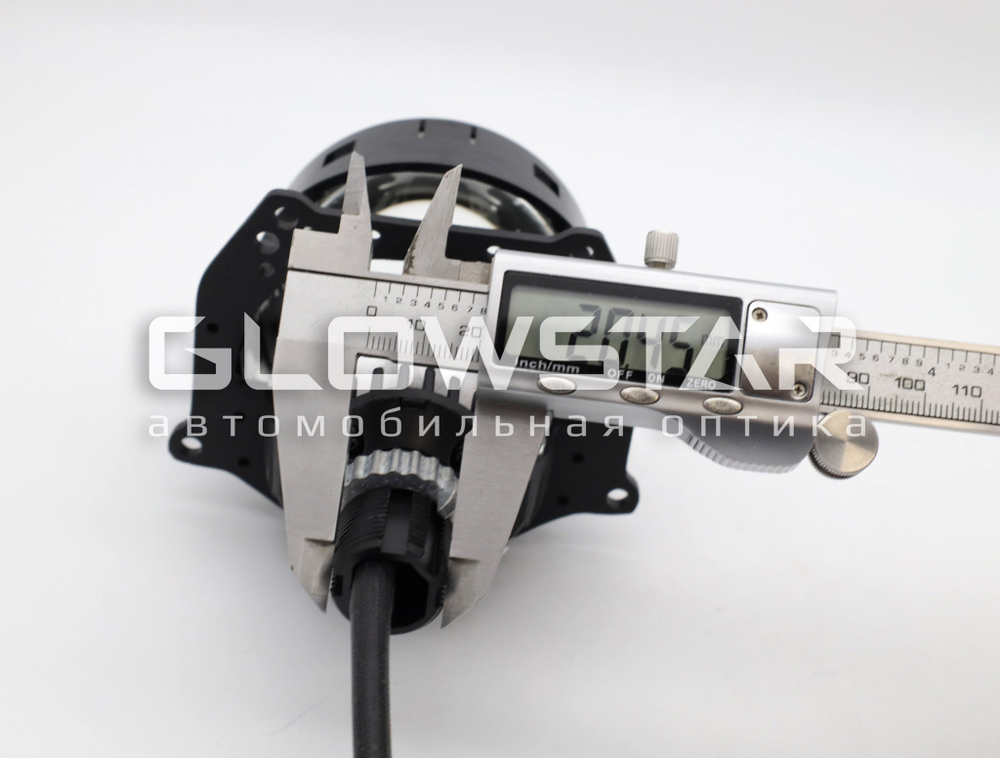Билед модули Aozoom A3 Max 3.0 дюйма, 5500К, 12V, 49W/57W, крепление 3R и съемное гаечное (комплект, 2шт)