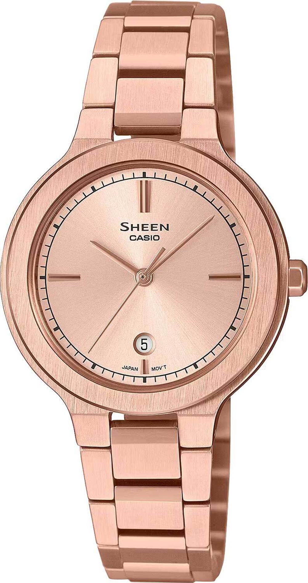 Японские наручные часы Casio Sheen SHE-4559PG-4A
