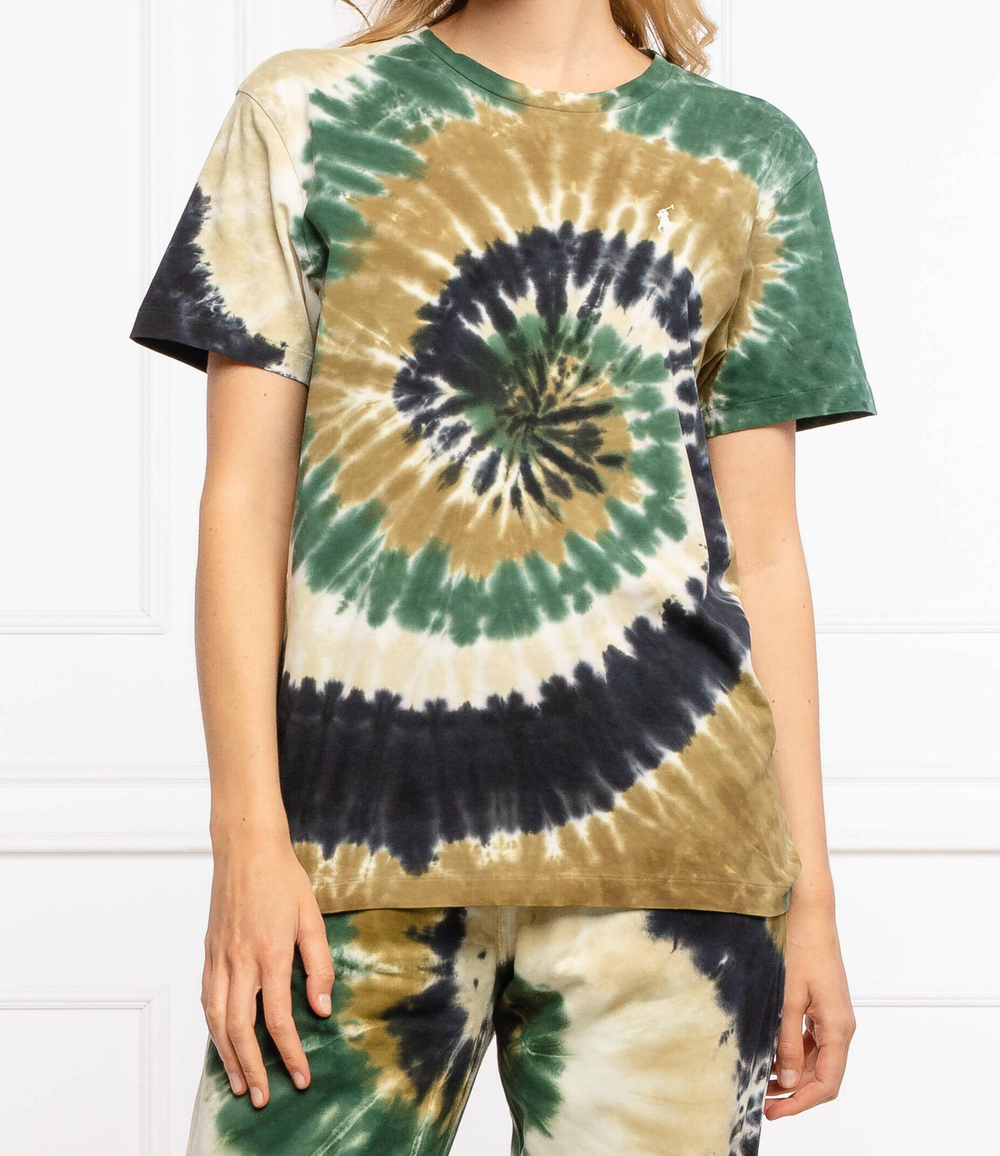 футболка POLO RALPH LAUREN - зеленый(211839190)