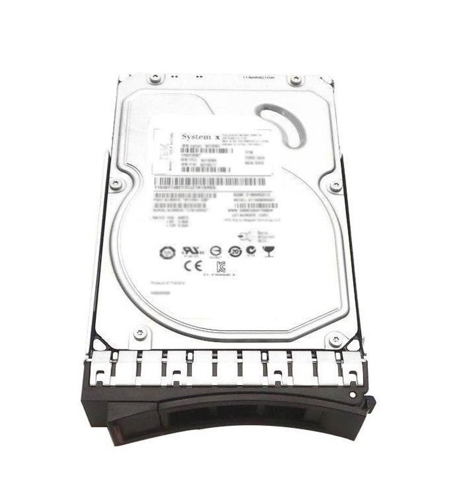 Жесткий диск IBM 6TB NLSATA 3.5" G2HS 512E 00FN173