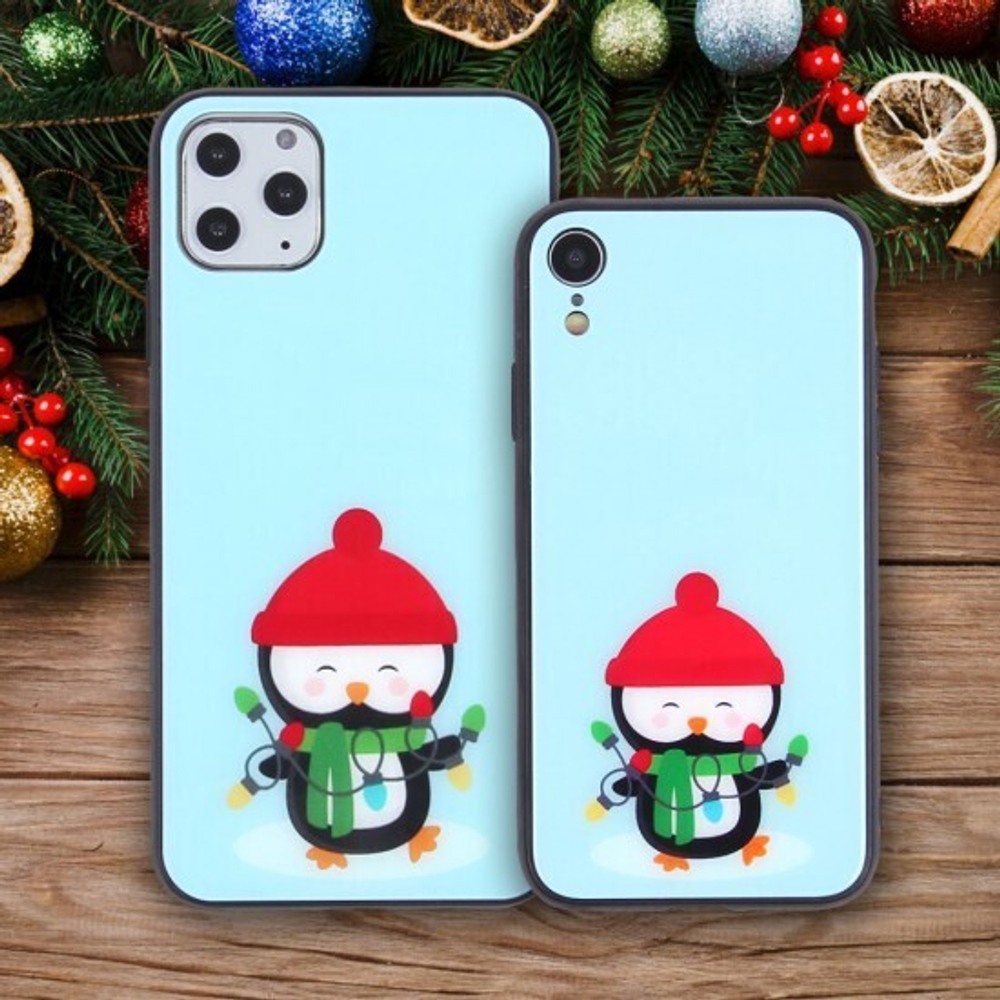 Чехол ТПУ Зимний для iPhone 6/6S, 011468