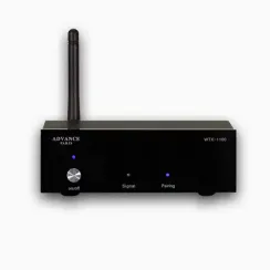 Advance Paris WTX1100 Black