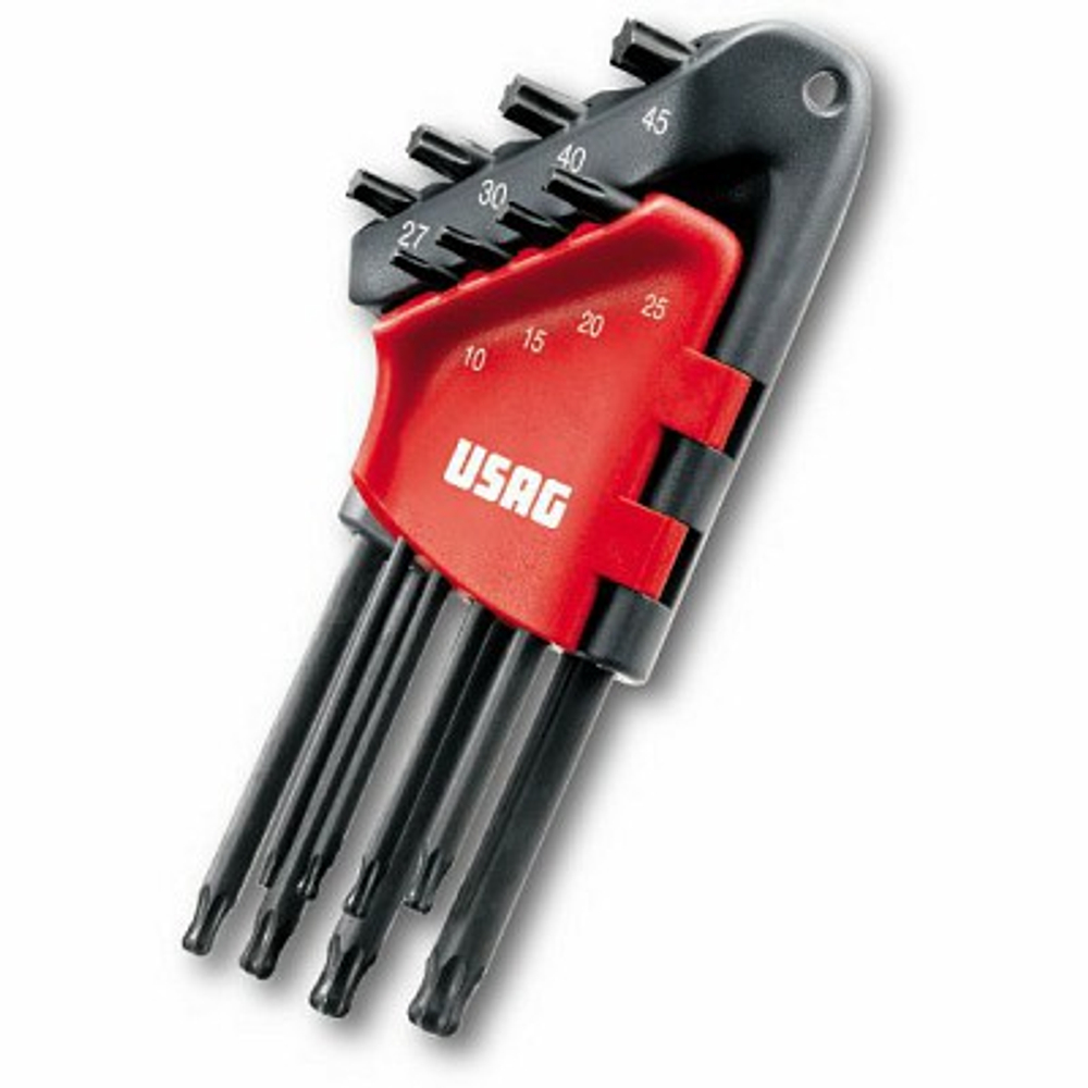 280 LTSTX/S8 Набор TORX 8 предметов T10-T45, USAG (Италия)